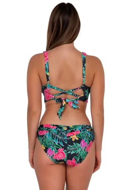 Sunsets Twilight Blooms Elsie Top