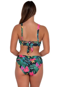 Sunsets Twilight Blooms Vienna V-Wire Top
