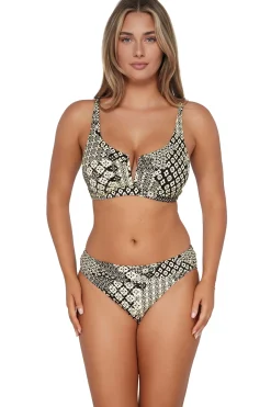 Sunsets Venice Seagrass Texture Vienna V-Wire Top