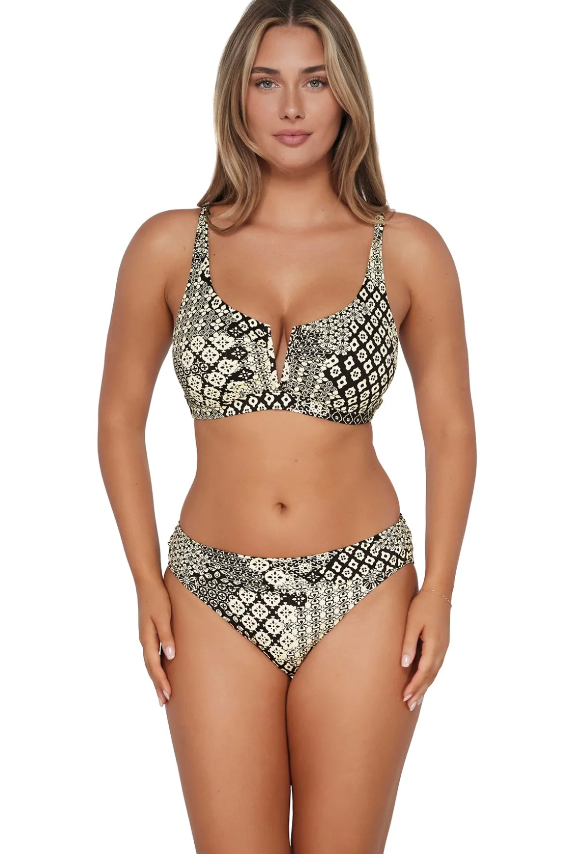 Sunsets Venice Seagrass Texture Vienna V-Wire Top