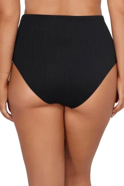Sunsets Venice Seagrass Texture Capri High Waist Bottom