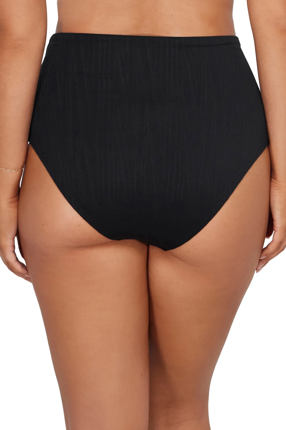 Sunsets Venice Seagrass Texture Capri High Waist Bottom
