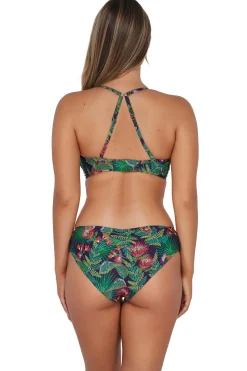 Sunsets Welcome To Rio Alana Reversible Hipster Bottom