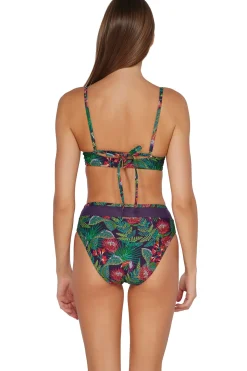 Sunsets Welcome To Rio Annie High Waist Bottom