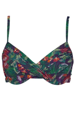 Sunsets Welcome To Rio Crossroads Underwire Top