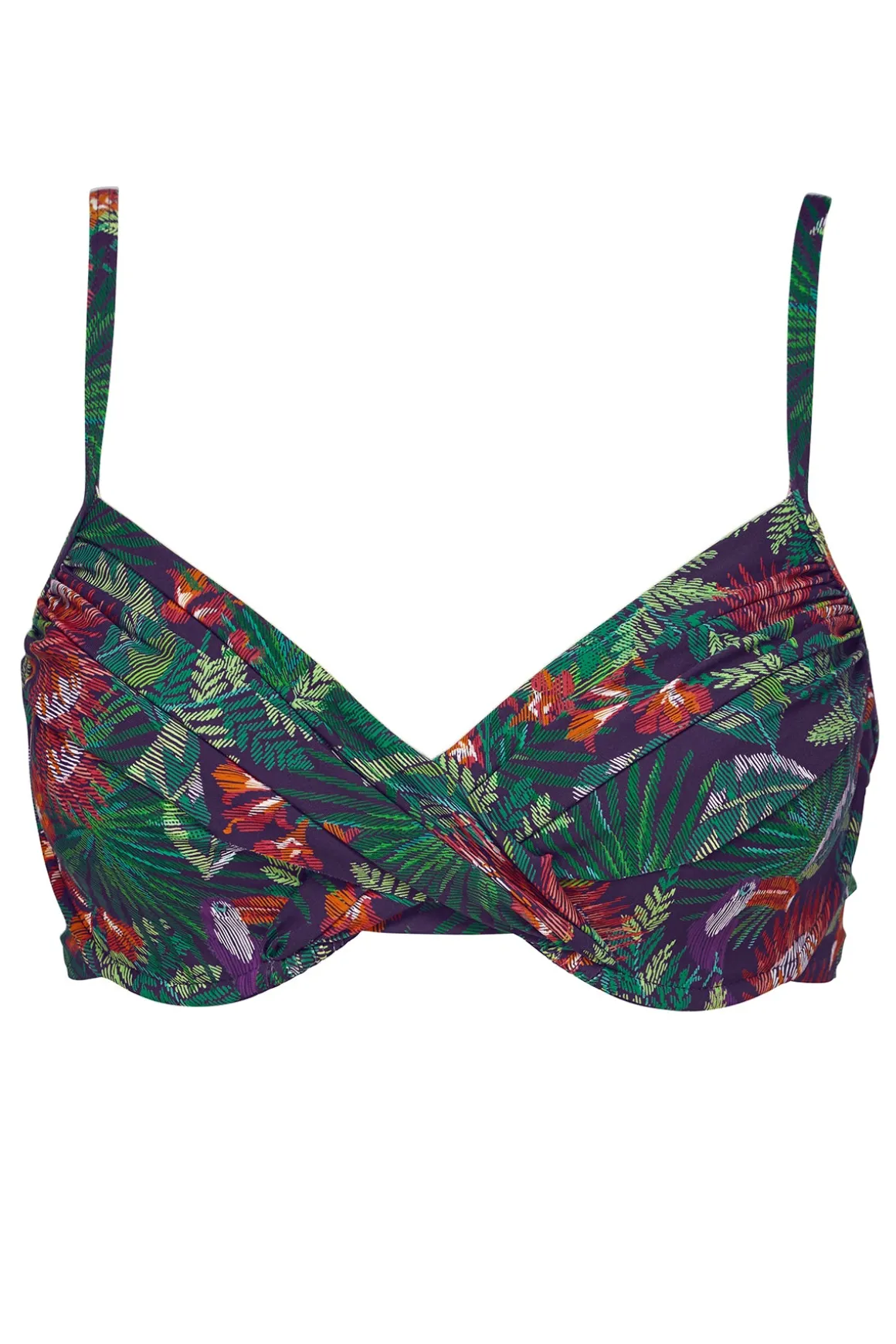 Sunsets Welcome To Rio Crossroads Underwire Top