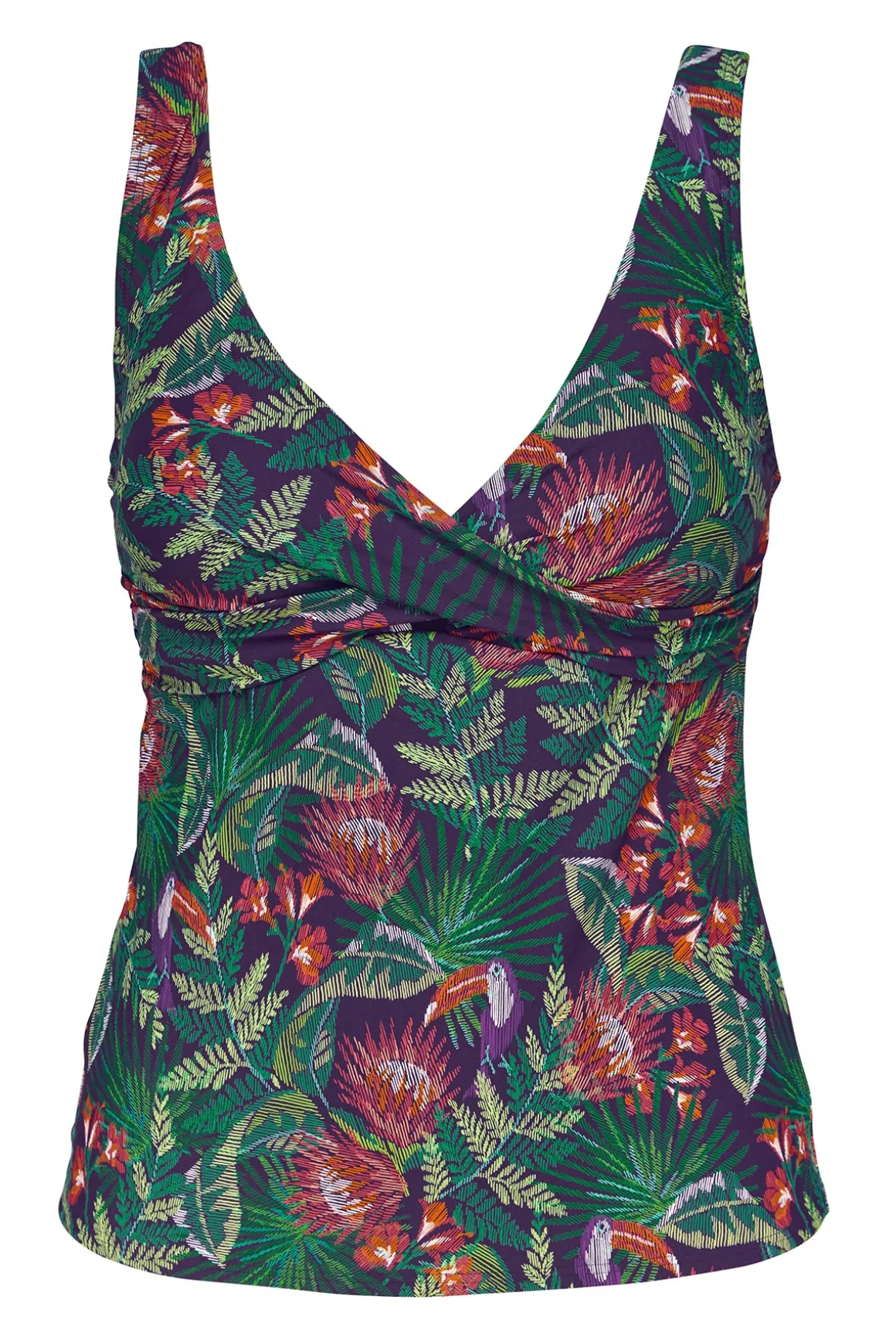 Sunsets Welcome To Rio Elsie Tankini Top