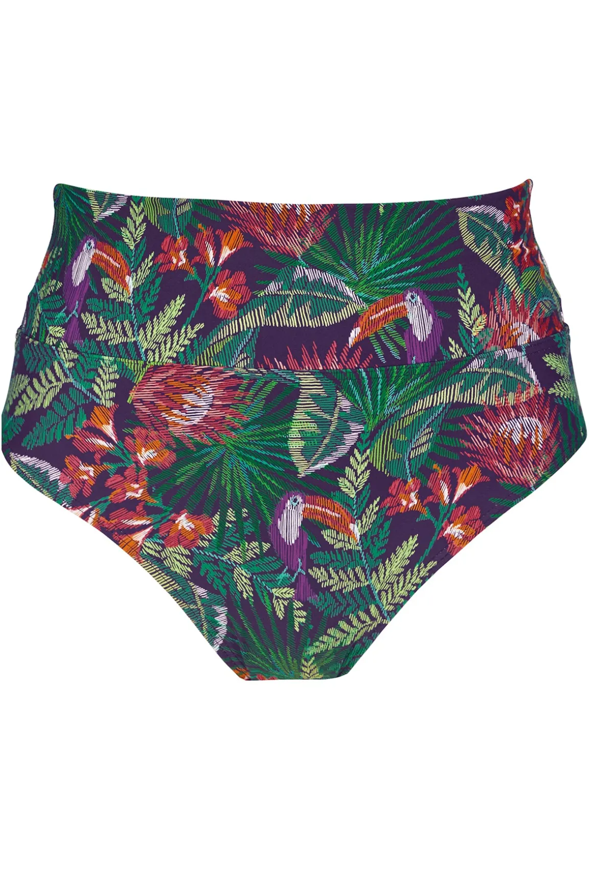 Sunsets Welcome To Rio Hannah High Waist Bottom