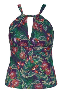 Sunsets Welcome To Rio Mia Tankini Top