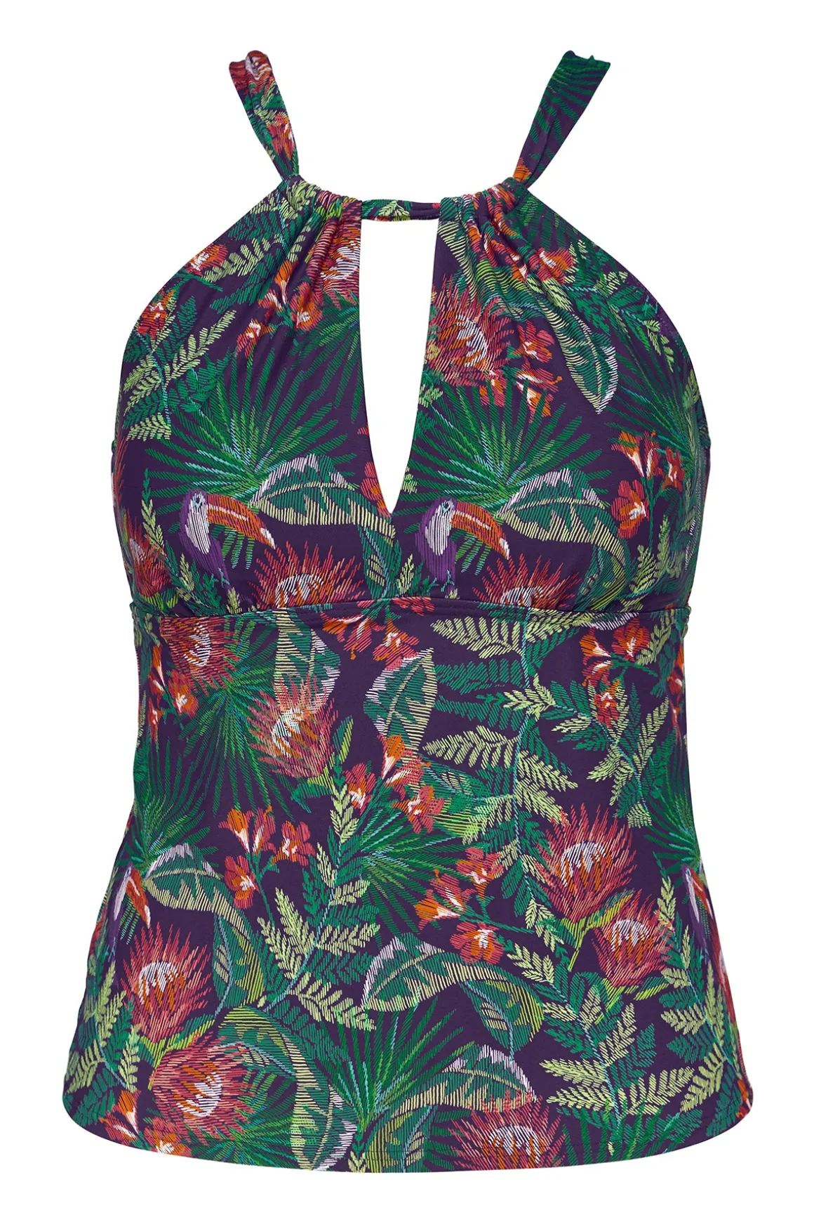 Sunsets Welcome To Rio Mia Tankini Top