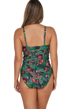 Sunsets Welcome To Rio Zuri V-Wire Tankini Top