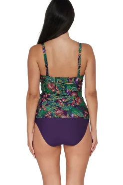 Sunsets Welcome To Rio Zuri V-Wire Tankini Top