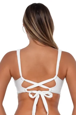 Sunsets White Lily Elsie Top