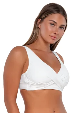 Sunsets White Lily Elsie Top