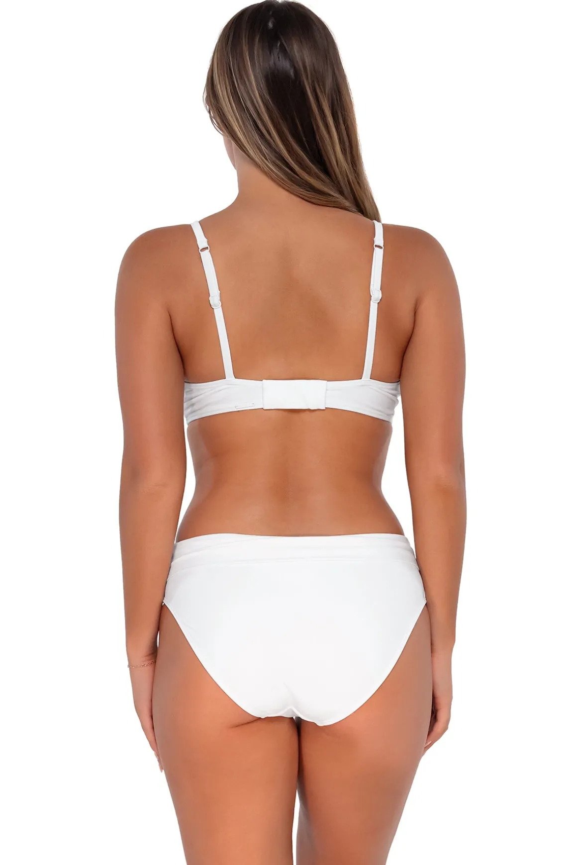 Sunsets White Lily Kauai Keyhole Top